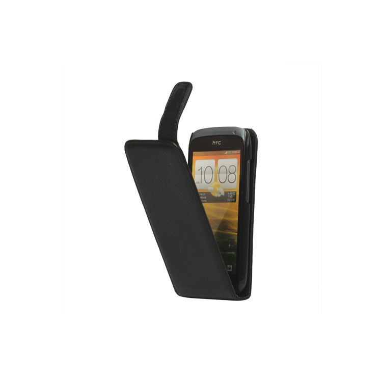 Vertical Leather Case Cover for T-Mobile HTC One S Z520e
