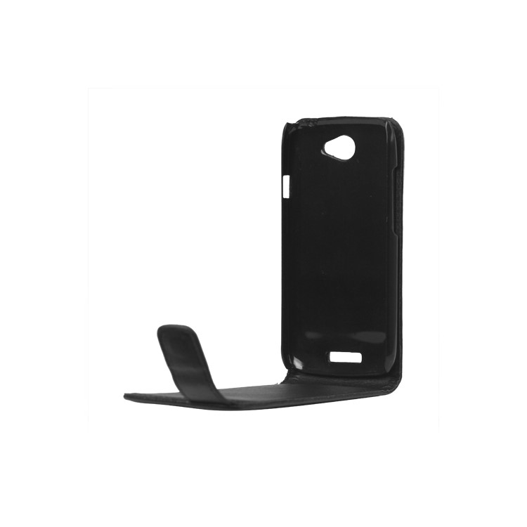 Vertical Leather Case Cover for T-Mobile HTC One S Z520e