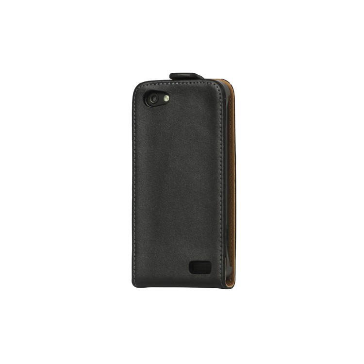 Magnetic Genuine Split Leather Case Cover for HTC One V T320e