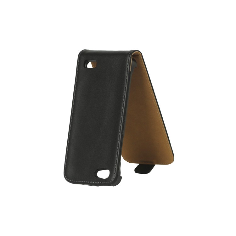 Magnetic Genuine Split Leather Case Cover for HTC One V T320e