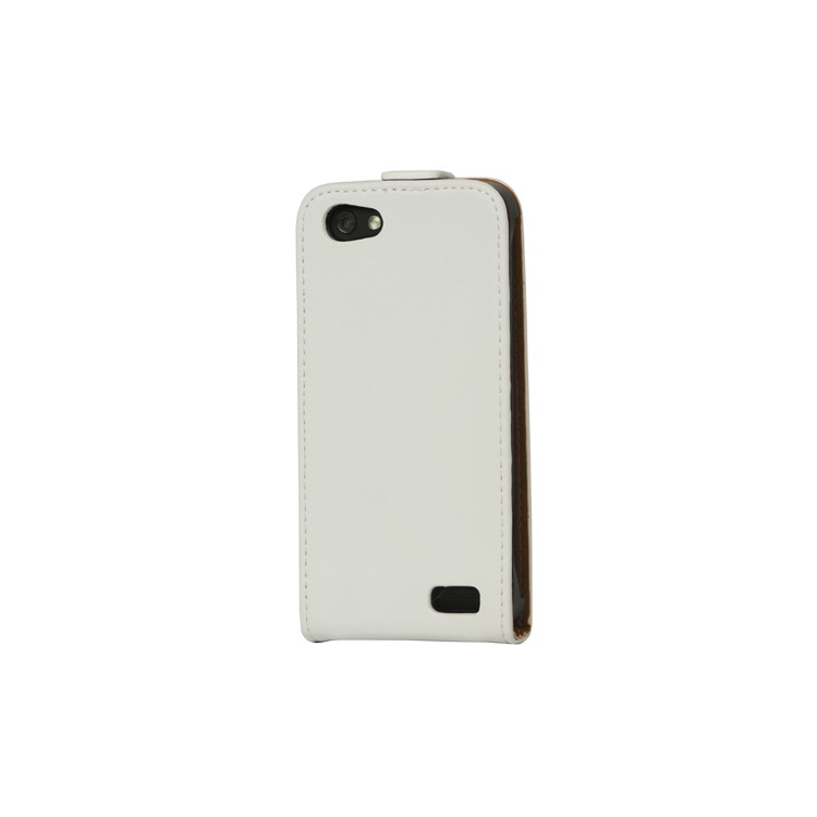 Magnetic Genuine Split Leather Case Cover for HTC One V T320e