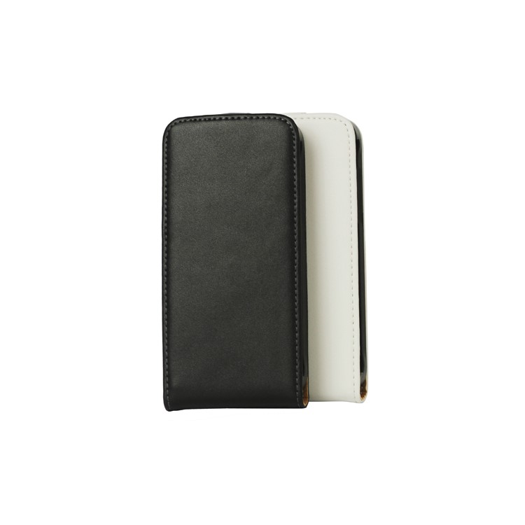 Magnetic Genuine Split Leather Case Cover for HTC One V T320e