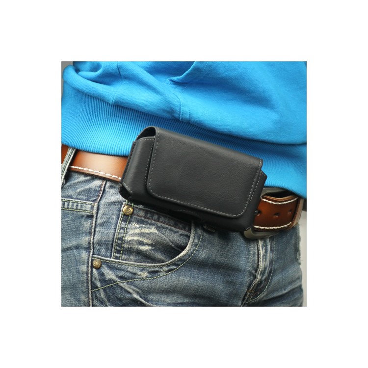 Premium Leather Holster Pouch Case for HTC One X One XL One X Plus / Samsung i9250