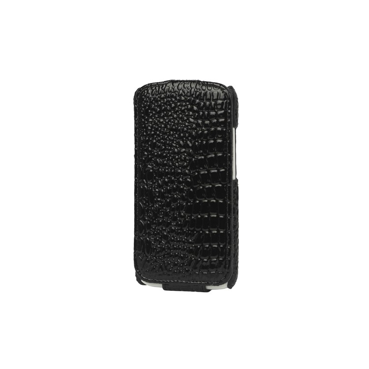 Crocodile Leather Case Cover for HTC One X S720e / One XL / One X Plus