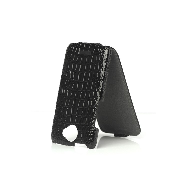 Crocodile Leather Case Cover for HTC One X S720e / One XL / One X Plus