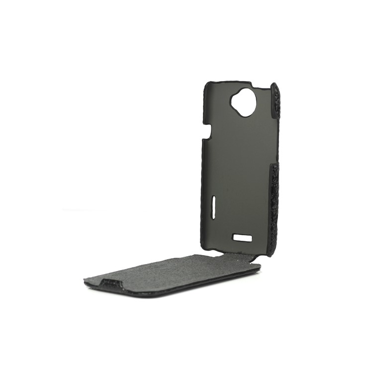 Crocodile Leather Case Cover for HTC One X S720e / One XL / One X Plus