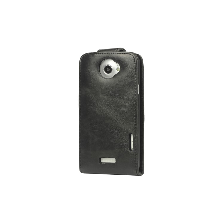 Glossy Leather Case Cover for HTC One X S720e / One XL / One X Plus