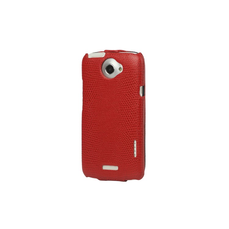 Snake Skin Leather Case for HTC One X S720e / One XL / One X Plus