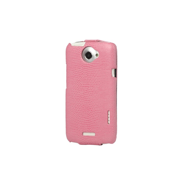Snake Skin Leather Case for HTC One X S720e / One XL / One X Plus