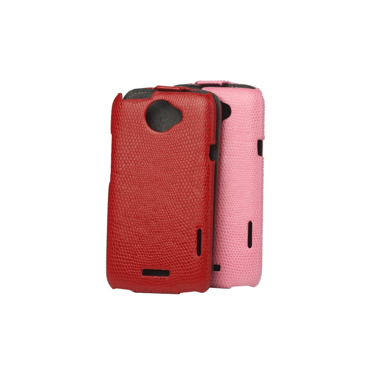 Snake Skin Leather Case for HTC One X S720e / One XL / One X Plus
