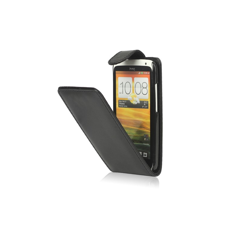 Magnetic Flip Leather Case for HTC One X S720e / One XL / One X Plus