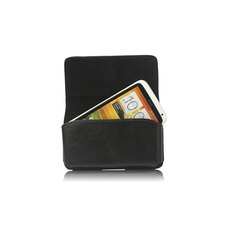Leather Belt Clip Holster Pouch Case for HTC One X XL One X Plus / Samsung I9250