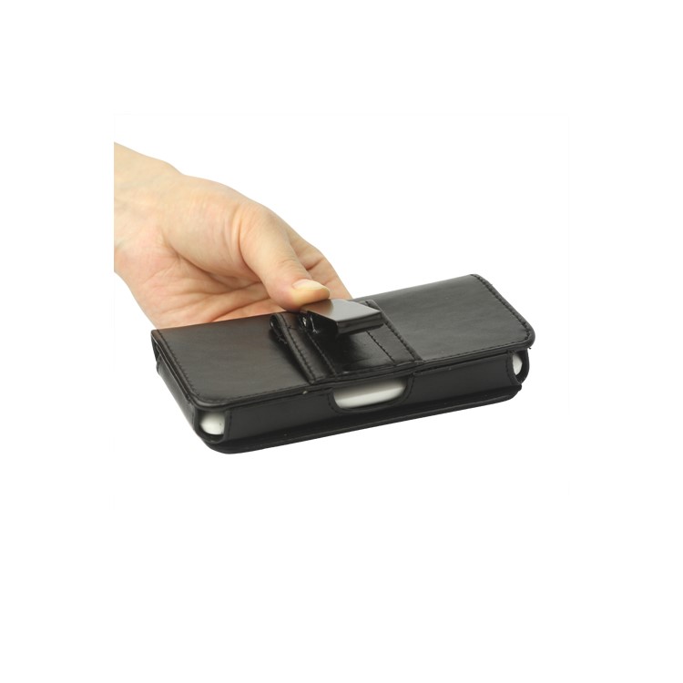 Leather Belt Clip Holster Pouch Case for HTC One X XL One X Plus / Samsung I9250