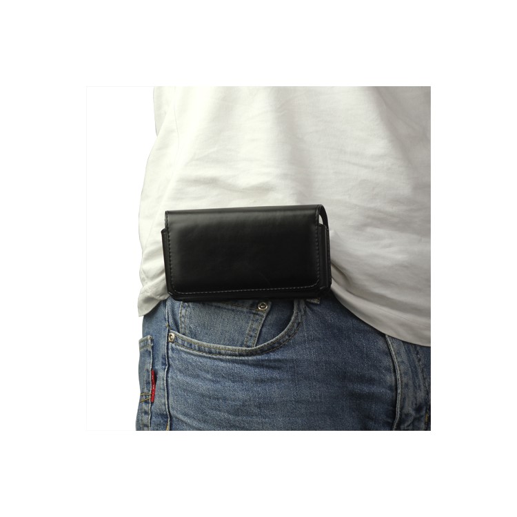 Leather Belt Clip Holster Pouch Case for HTC One X XL One X Plus / Samsung I9250