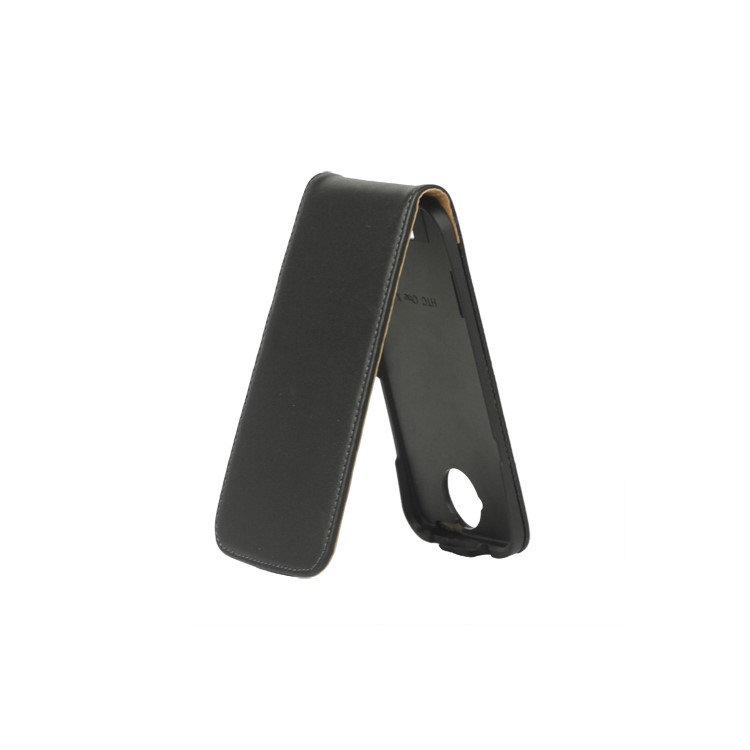 Premium Vertical Genuine Split Leather Case for HTC One X S720e / One XL / One X Plus