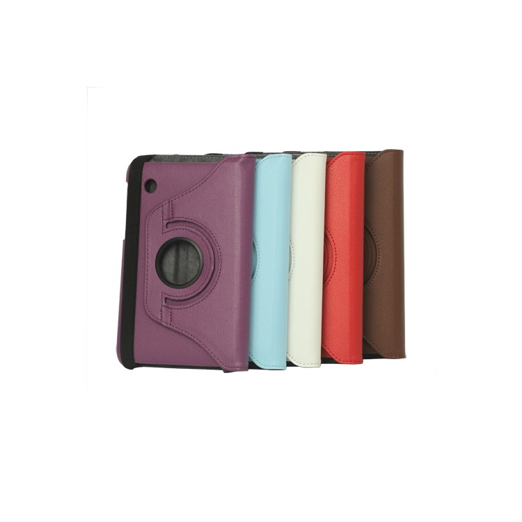 Portable Rotary Leather Stand Cover for Samsung Galaxy Tab2 7.0 P3100 P3110