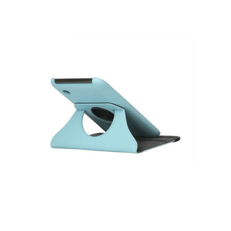 Portable Rotary Leather Stand Cover for Samsung Galaxy Tab2 7.0 P3100 P3110