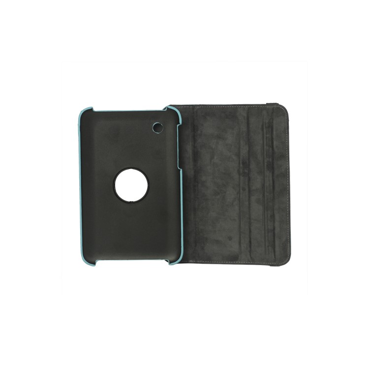 Portable Rotary Leather Stand Cover for Samsung Galaxy Tab2 7.0 P3100 P3110
