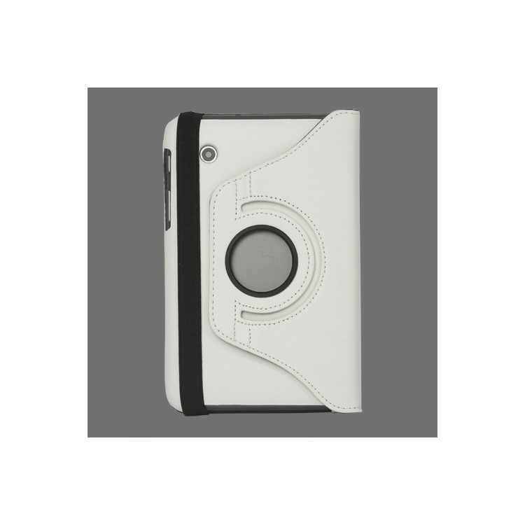 Portable Rotary Leather Stand Cover for Samsung Galaxy Tab2 7.0 P3100 P3110