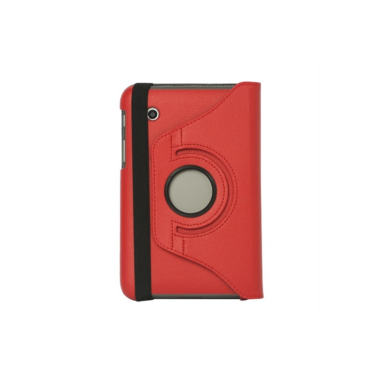 Portable Rotary Leather Stand Cover for Samsung Galaxy Tab2 7.0 P3100 P3110