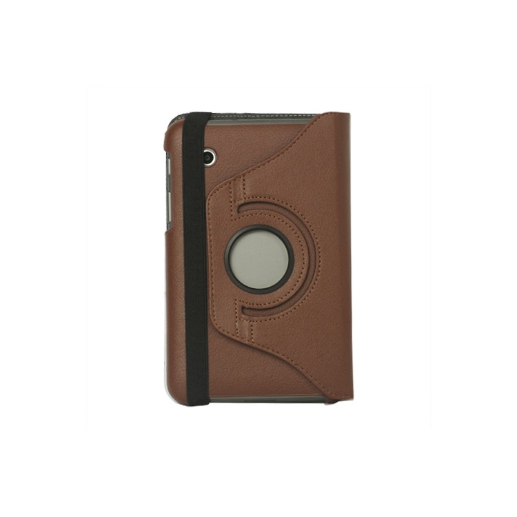 Portable Rotary Leather Stand Cover for Samsung Galaxy Tab2 7.0 P3100 P3110