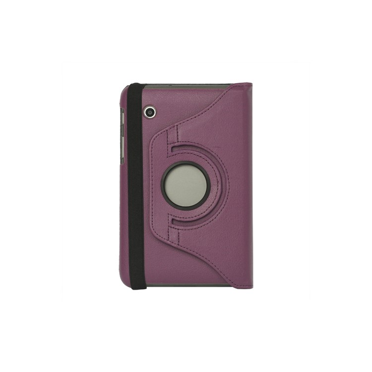 Portable Rotary Leather Stand Cover for Samsung Galaxy Tab2 7.0 P3100 P3110