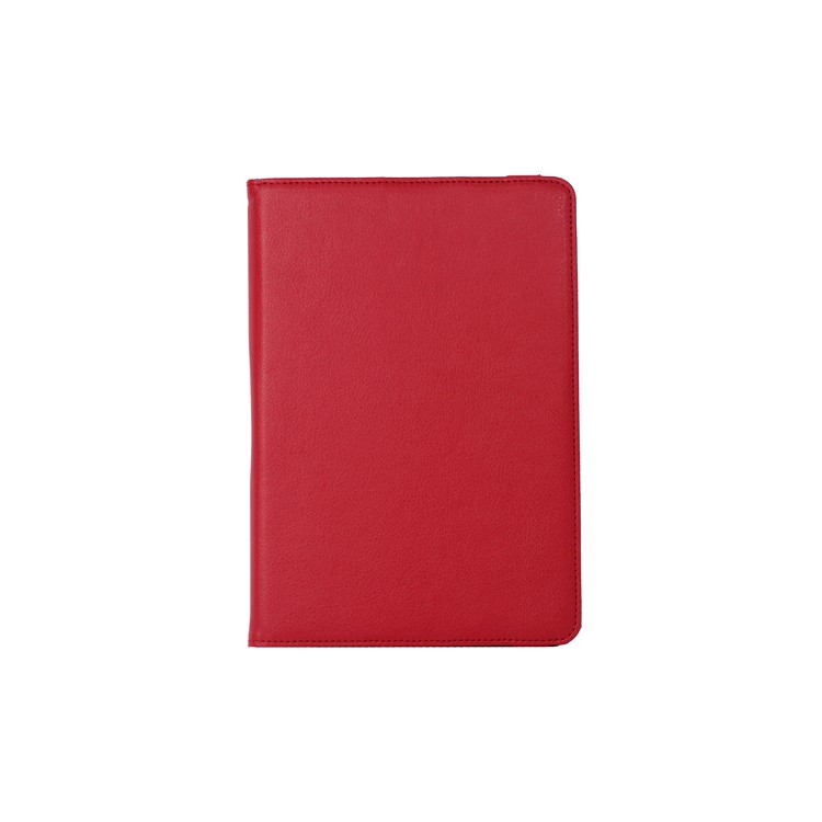 360 Degree Rotary Leather Case for Samsung Galaxy Tab 2 10.1 P5100 P5110 - Red