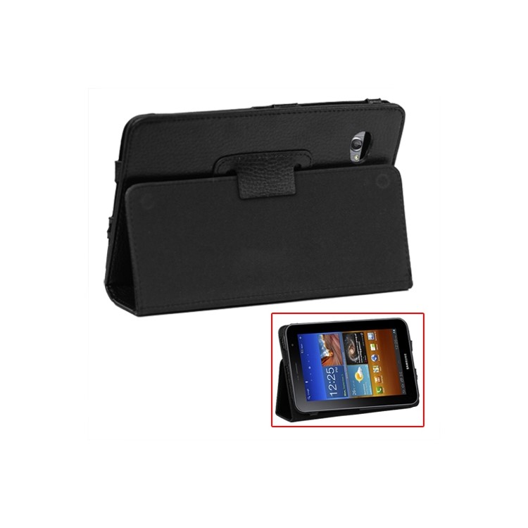 Premium Stand Folio Leather Case for Samsung Galaxy Tab 7.0 Plus P6200 P6210 P3100 P3110