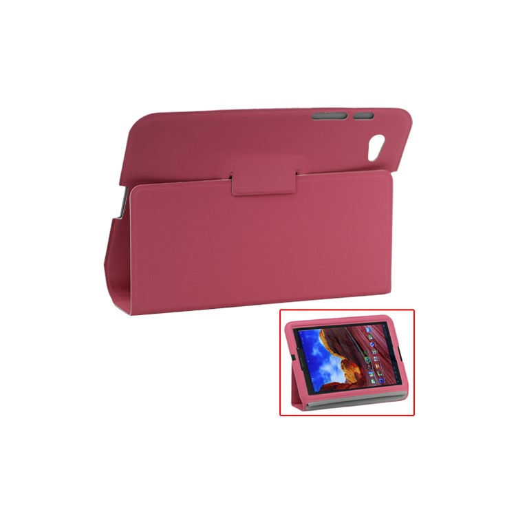 Ultra Slim Stand Leather Case for Samsung Galaxy Tab 7.7 P6800 P6810 - Pink