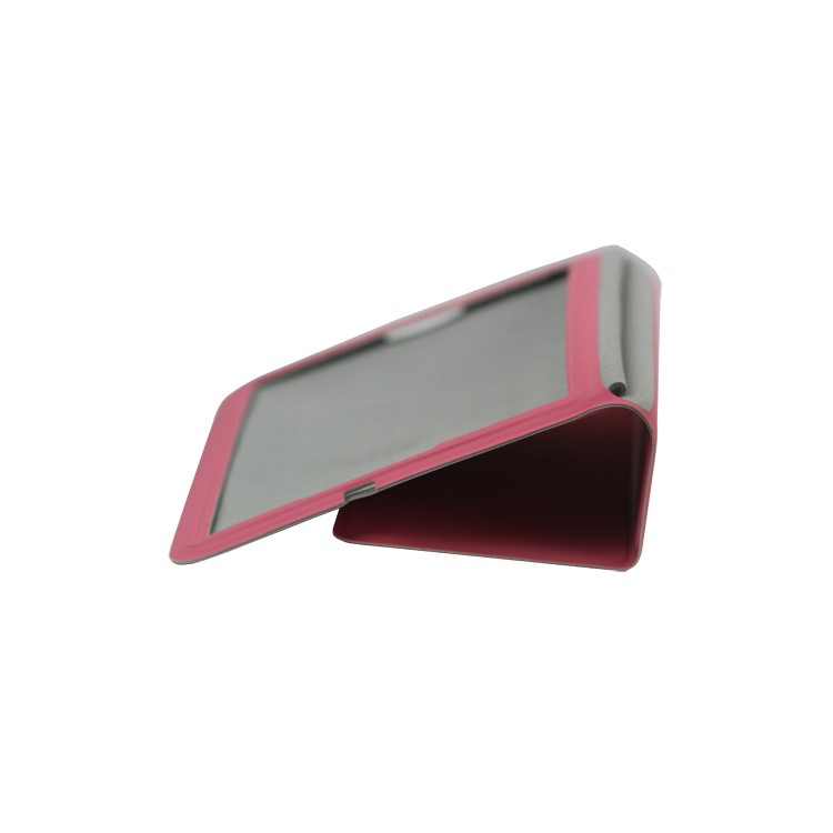 Ultra Slim Stand Leather Case for Samsung Galaxy Tab 7.7 P6800 P6810 - Pink