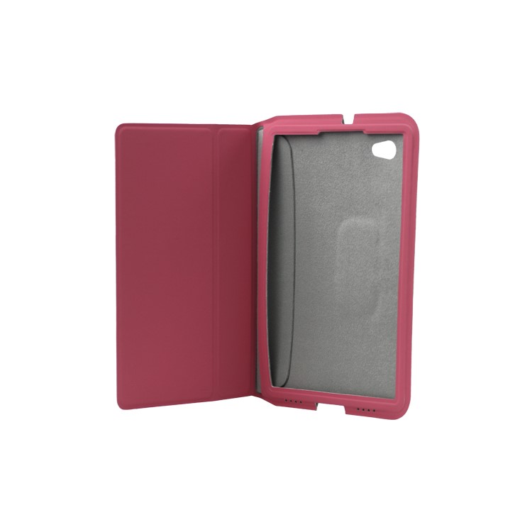 Ultra Slim Stand Leather Case for Samsung Galaxy Tab 7.7 P6800 P6810 - Pink