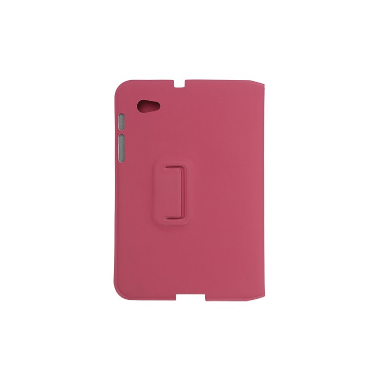 Ultra Slim Stand Leather Case for Samsung Galaxy Tab 7.7 P6800 P6810 - Pink