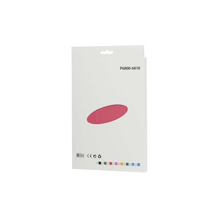 Ultra Slim Stand Leather Case for Samsung Galaxy Tab 7.7 P6800 P6810 - Pink
