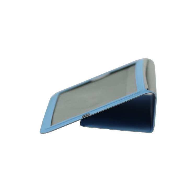 Ultra Slim Stand Leather Case for Samsung Galaxy Tab 7.7 P6800 P6810 - Light Blue