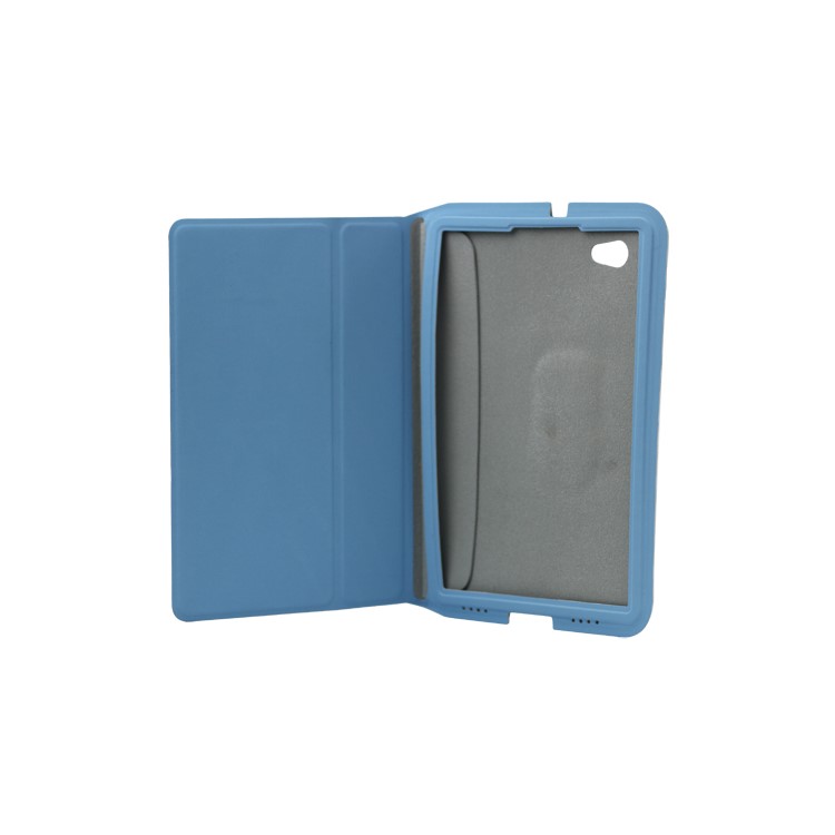 Ultra Slim Stand Leather Case for Samsung Galaxy Tab 7.7 P6800 P6810 - Light Blue