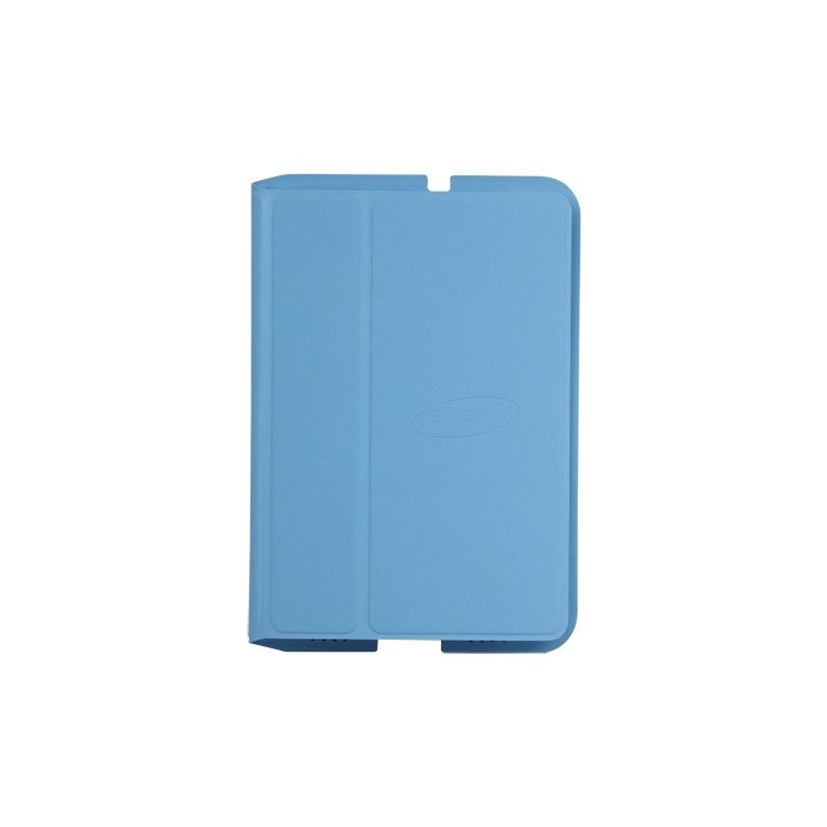 Ultra Slim Stand Leather Case for Samsung Galaxy Tab 7.7 P6800 P6810 - Light Blue