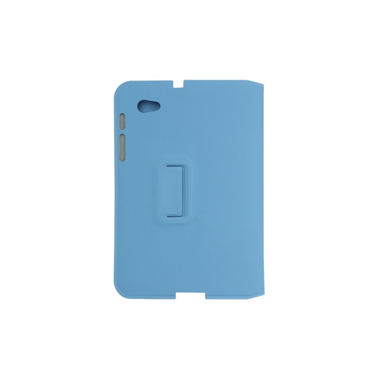 Ultra Slim Stand Leather Case for Samsung Galaxy Tab 7.7 P6800 P6810 - Light Blue