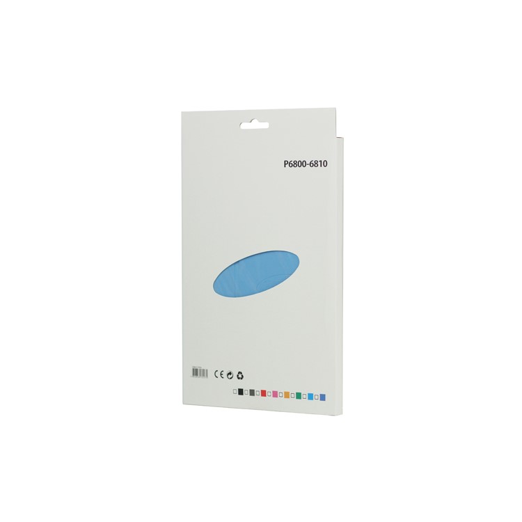Ultra Slim Stand Leather Case for Samsung Galaxy Tab 7.7 P6800 P6810 - Light Blue