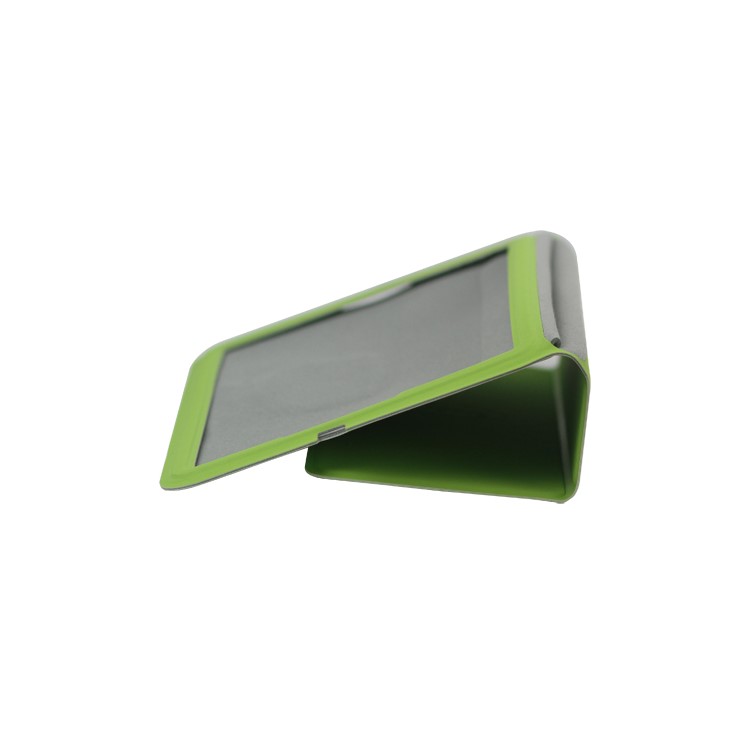 Ultra Slim Stand Leather Case for Samsung Galaxy Tab 7.7 P6800 P6810 - Green