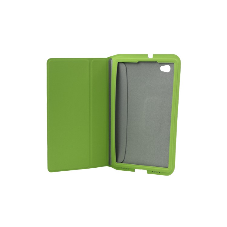 Ultra Slim Stand Leather Case for Samsung Galaxy Tab 7.7 P6800 P6810 - Green