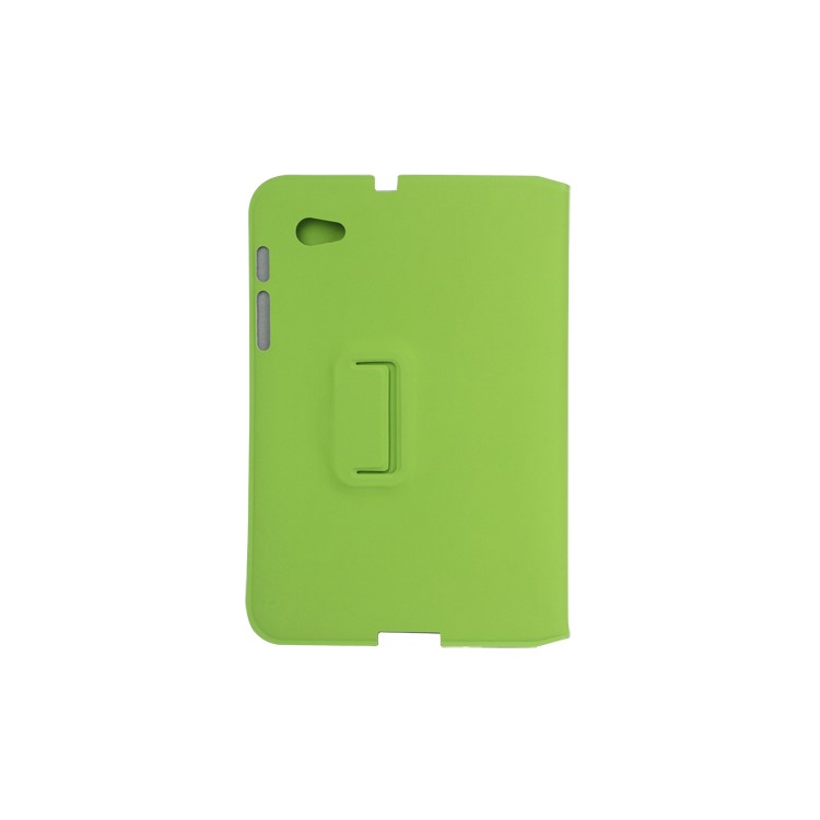 Ultra Slim Stand Leather Case for Samsung Galaxy Tab 7.7 P6800 P6810 - Green