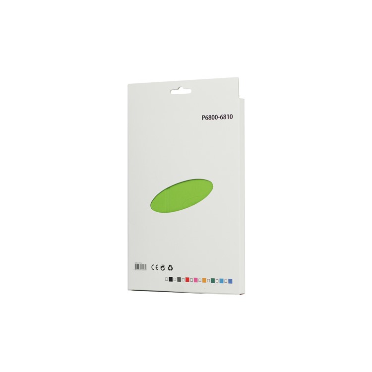 Ultra Slim Stand Leather Case for Samsung Galaxy Tab 7.7 P6800 P6810 - Green