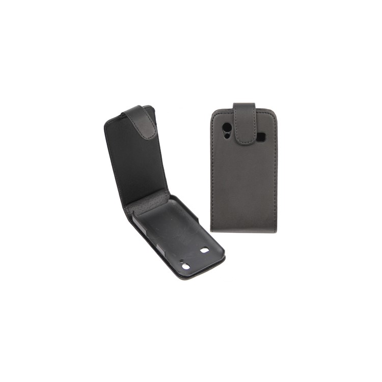 Vertical Magnetic Flip Leather Case for Samsung Galaxy Ace S5830