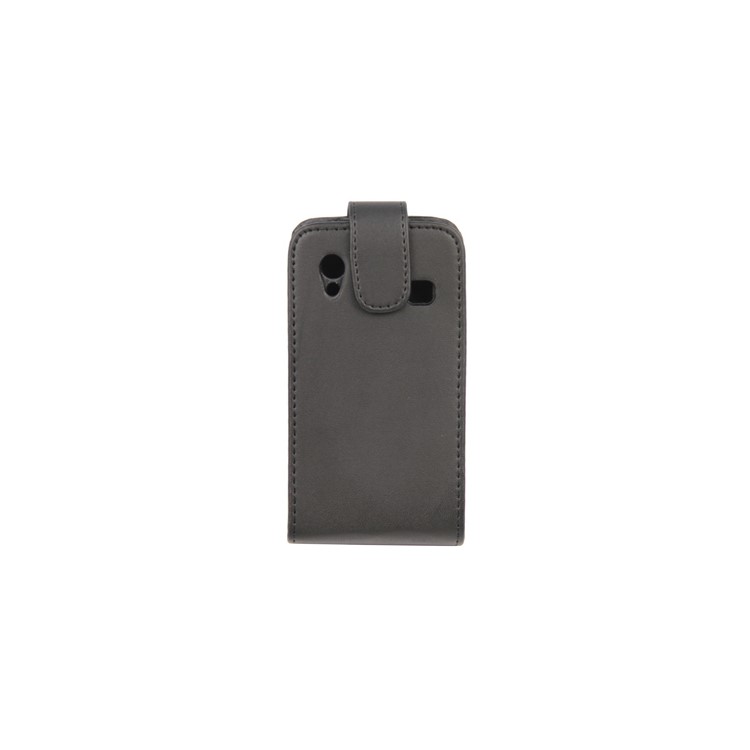 Vertical Magnetic Flip Leather Case for Samsung Galaxy Ace S5830