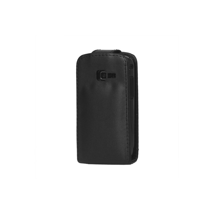 Magnetic Leather Flip Case for Samsung Galaxy Y Duos S6102 S6102B