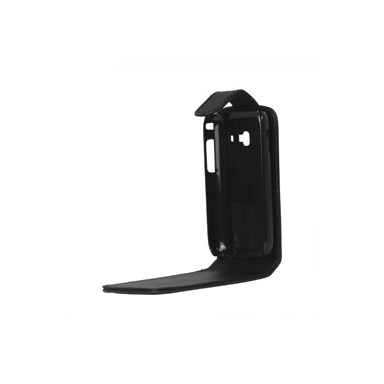 Magnetic Leather Flip Case for Samsung Galaxy Y Duos S6102 S6102B