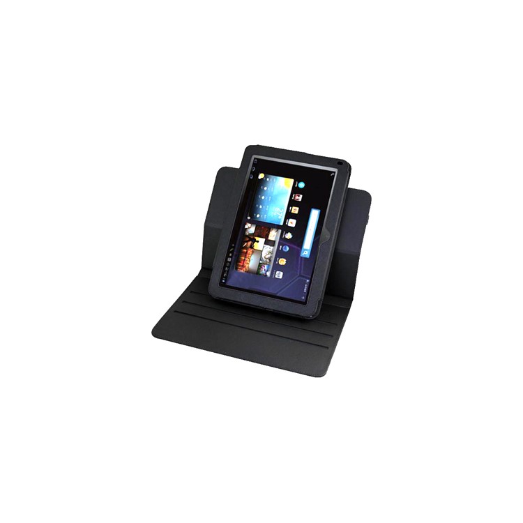 360 Degree Rotary Leather Case with Built-in Stand  for Dell Streak 10 Pro