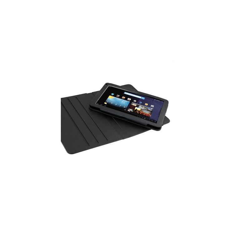 360 Degree Rotary Leather Case with Built-in Stand  for Dell Streak 10 Pro