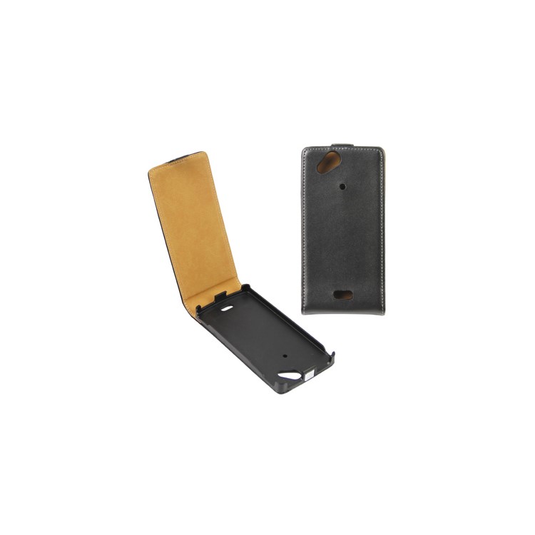 High Quality Leather Case Sleeve for Sony Ericsson Xperia Arc (X12/ Anzu) / Arc S LT18i