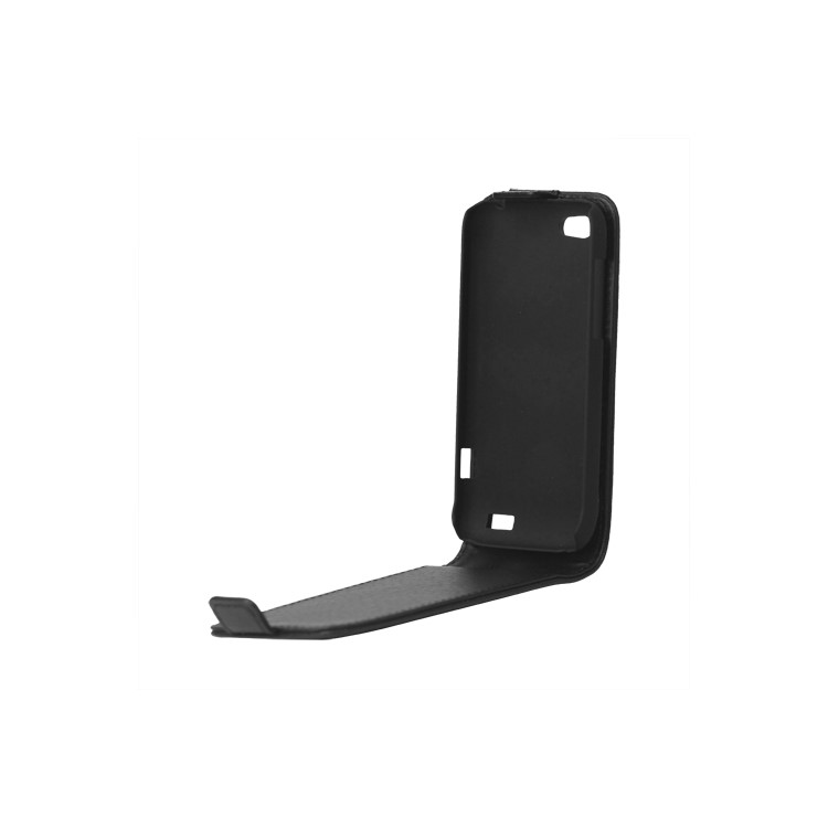 Real Cow Leather Flip Cover Case for HTC One V T320e